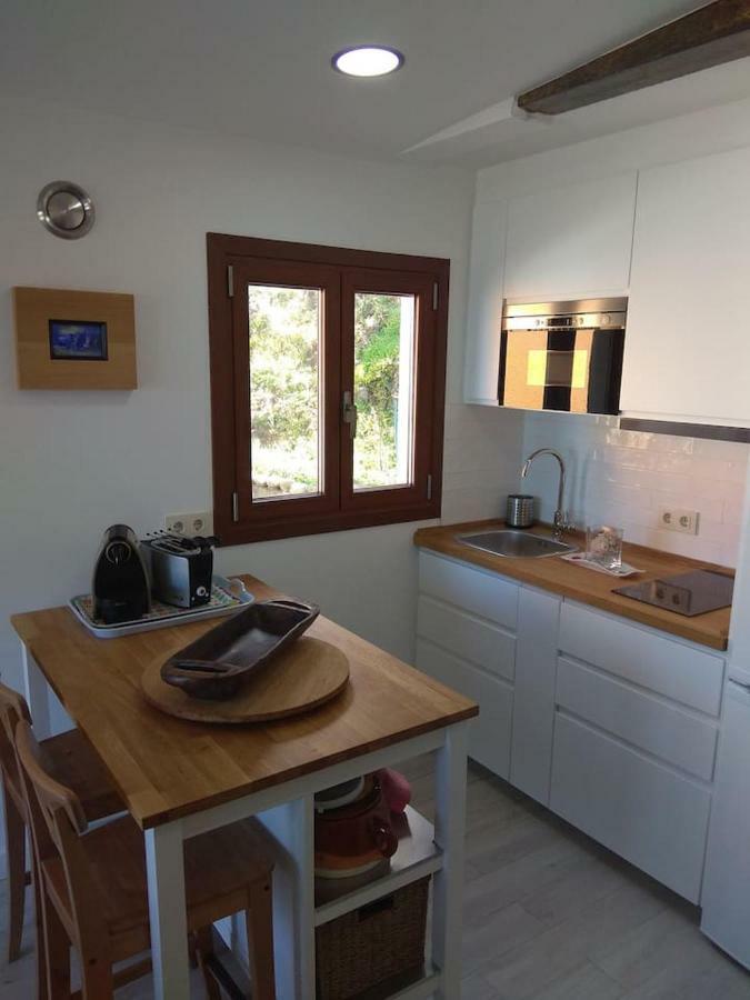 A Guaira, Fantastico Apartamento Al Borde Del Mar Oia Exterior foto