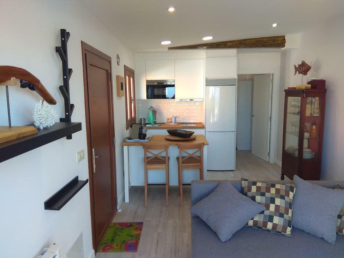 A Guaira, Fantastico Apartamento Al Borde Del Mar Oia Exterior foto