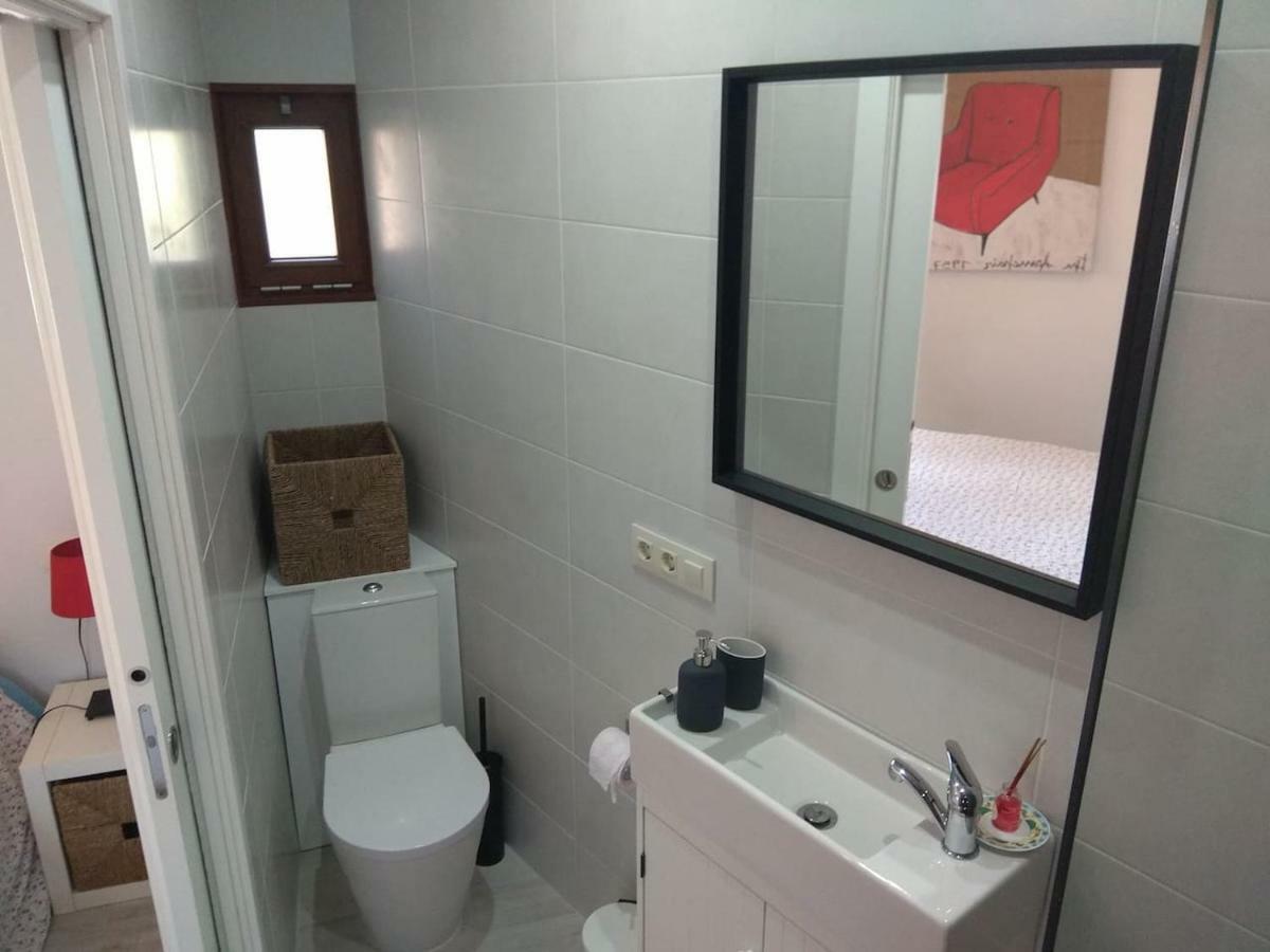 A Guaira, Fantastico Apartamento Al Borde Del Mar Oia Exterior foto